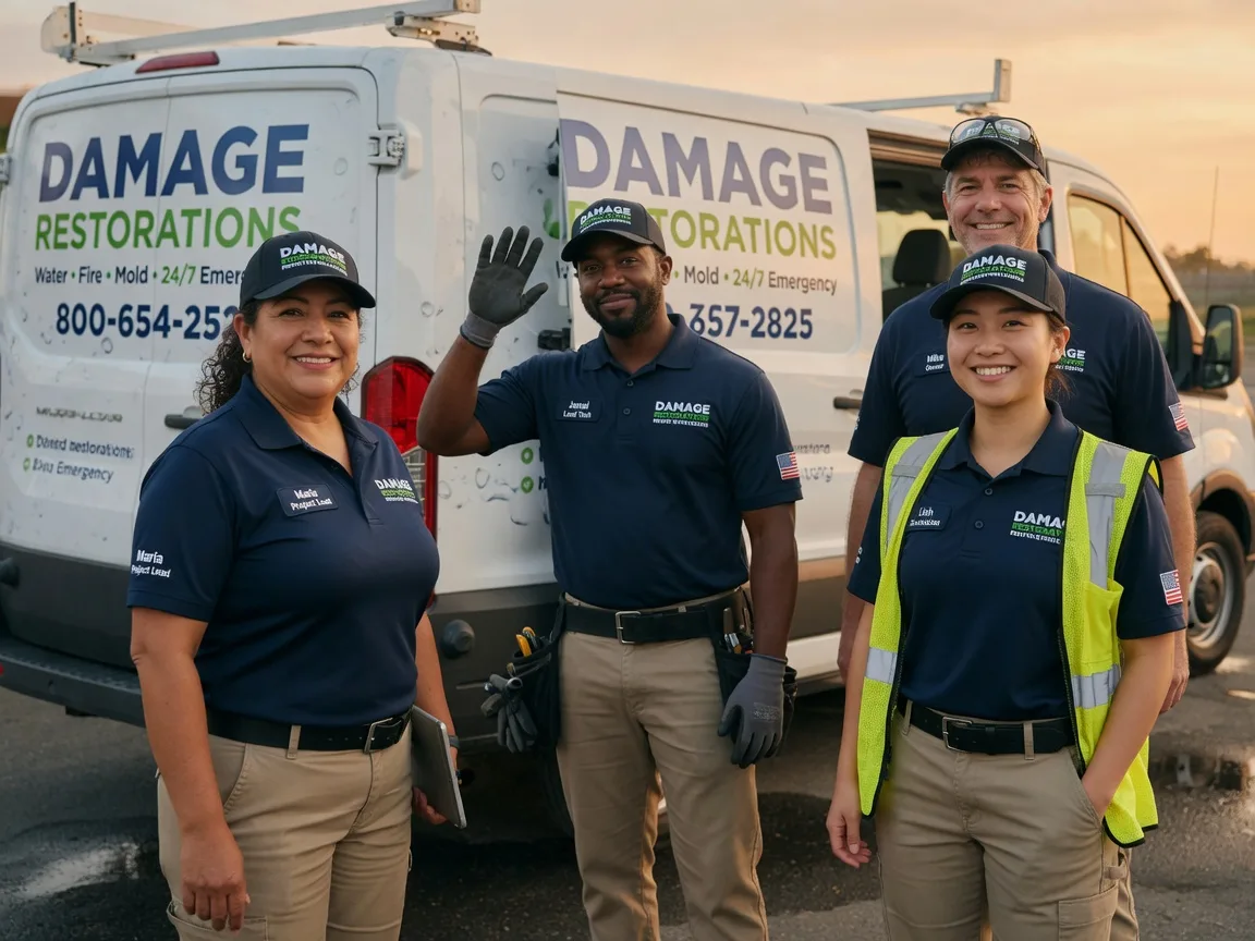 Water Damage Restoration company in Farmer, OH